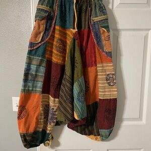 EARTHBOUND Orange Bubble Cargo Jumpsuit